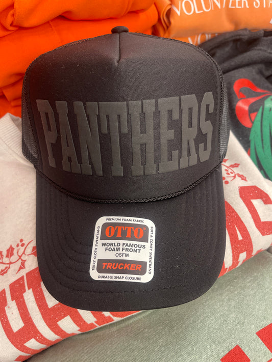 Puff Ink Panthers Trucker Hat