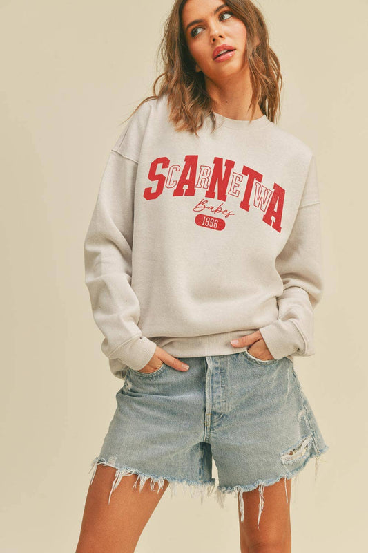 Santa Crew Christmas Graphic Sweatshirts