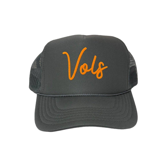 Vols - Charcoal Gray Trucker Hat