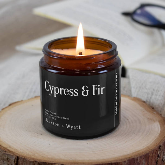 Cypress & Fir - 8oz - Hand Poured in North Carolina