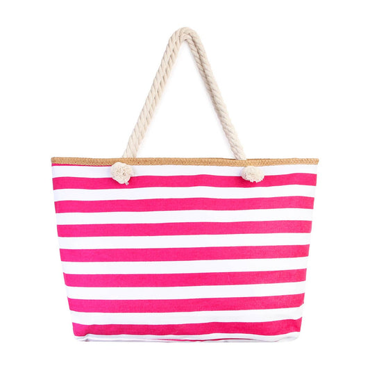 Multi Space Jumbo Stripe Bag