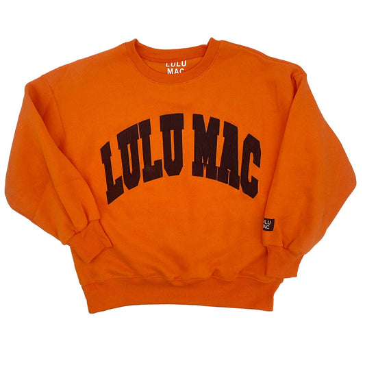 Orange/Black - Stitch