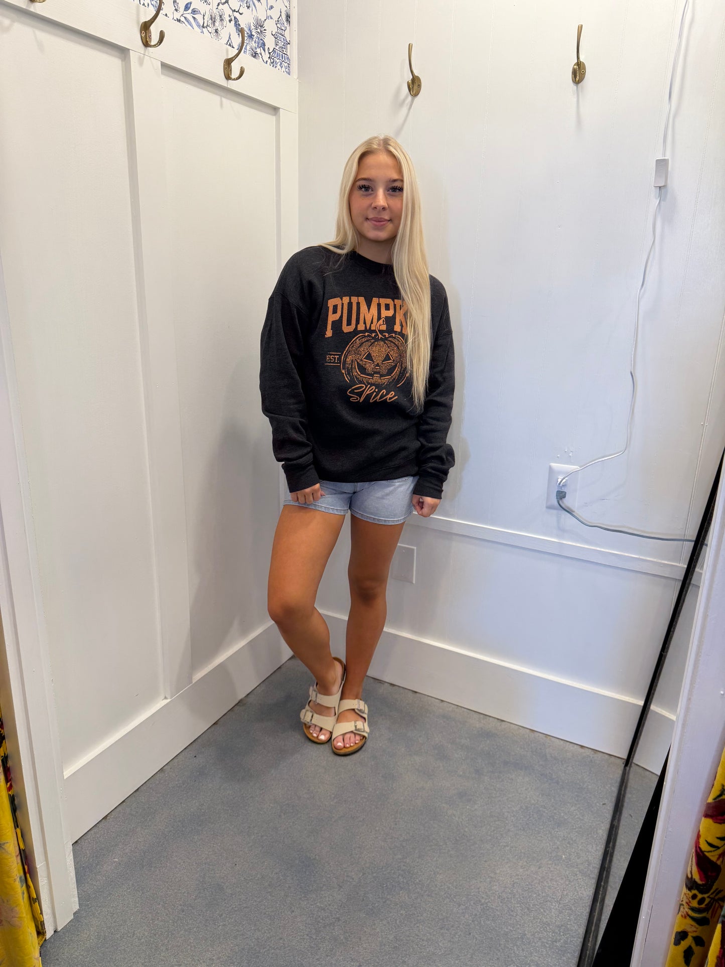 Pumpkin Spice Graphic Sweatshirt