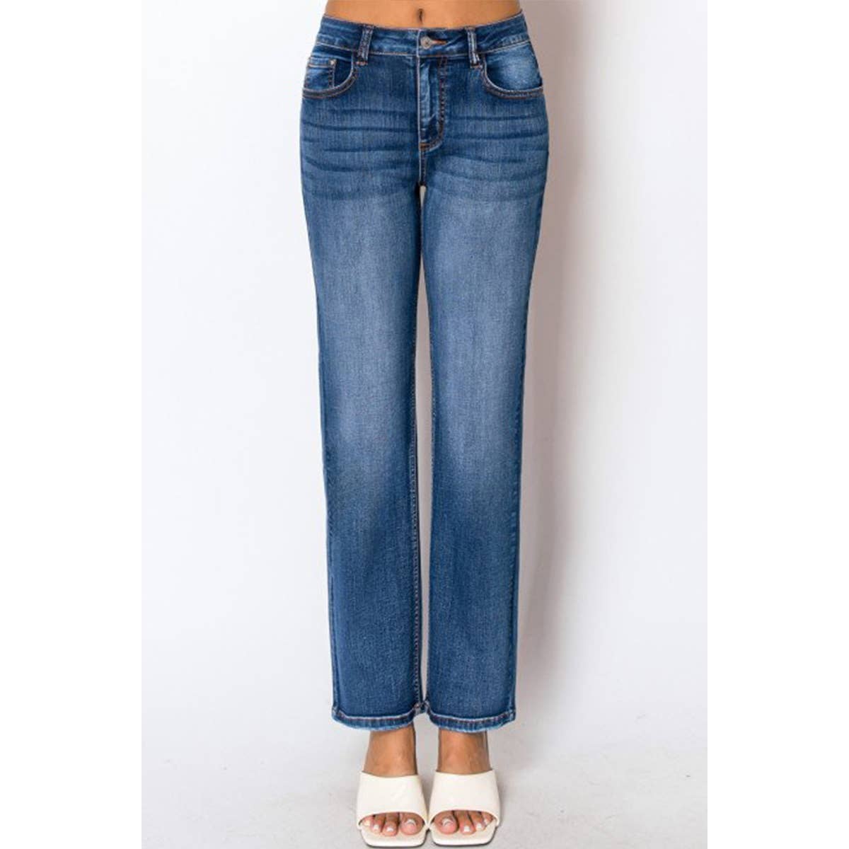 POTASSIUM WASH STRAIGHT JEAN