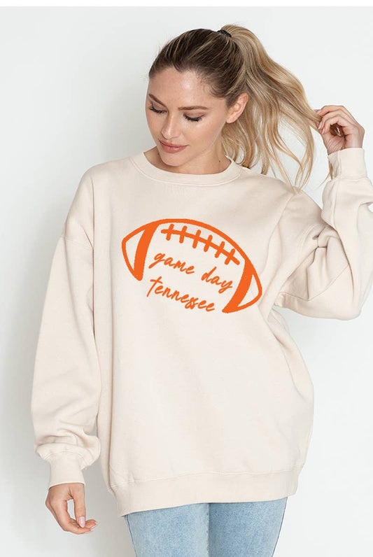 Giving Game Day Tennessee Football Sweatshirts