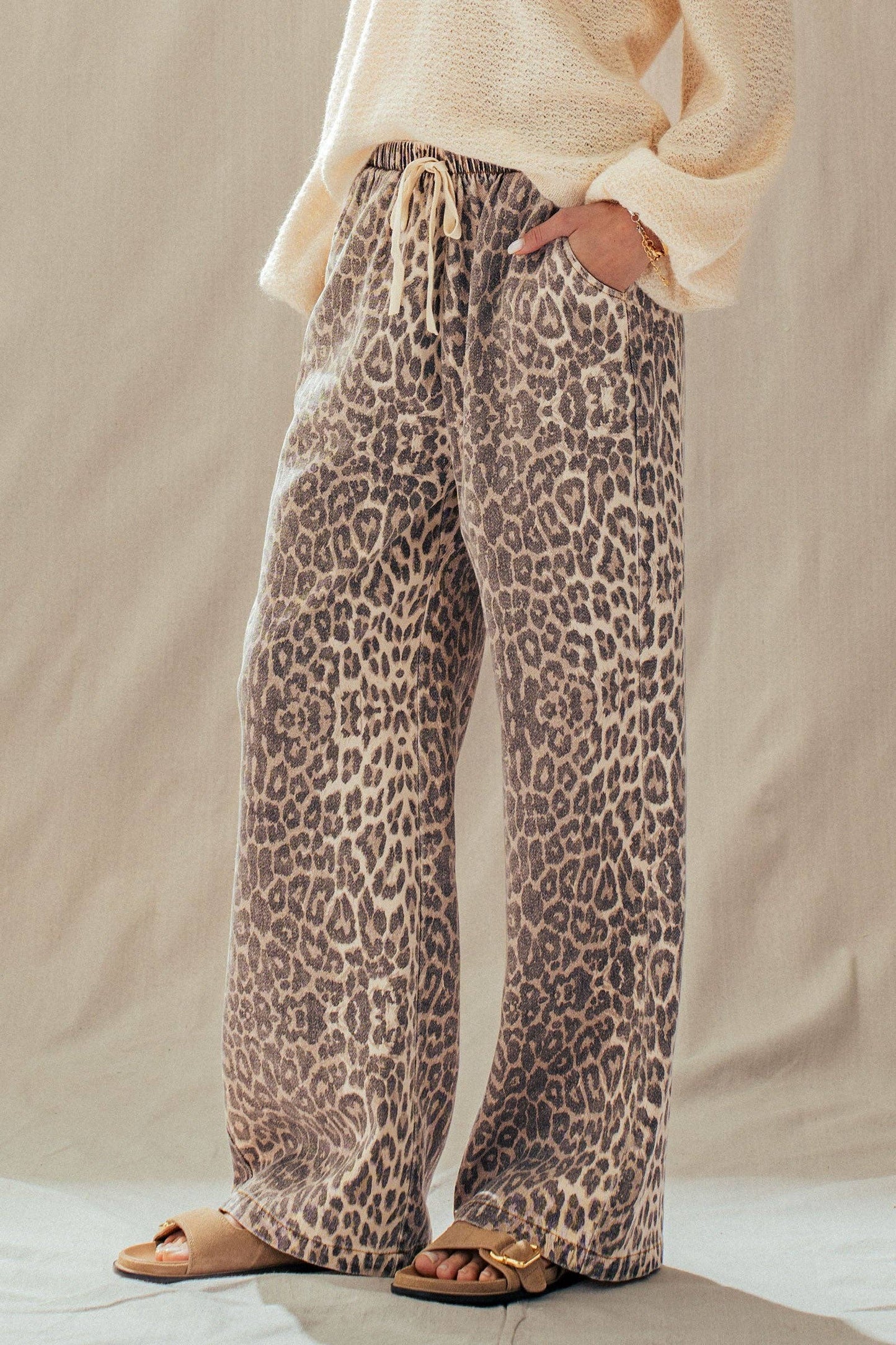 Everyday Chic Leopard Pants