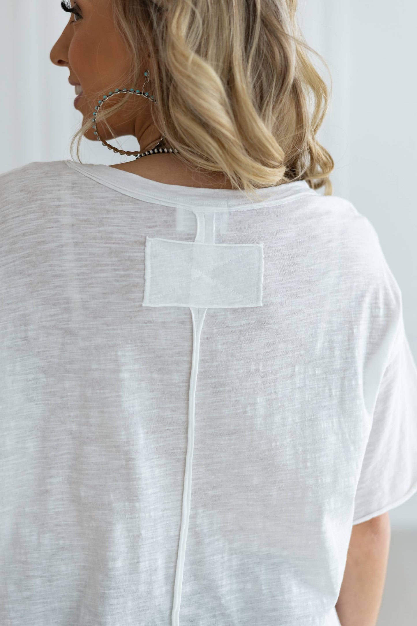 Basic Short Sleeve Cotton Top