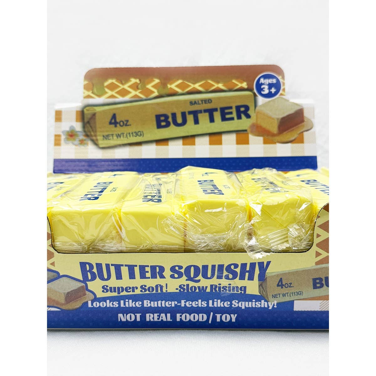 Slow Rising Soft Butter Squishy