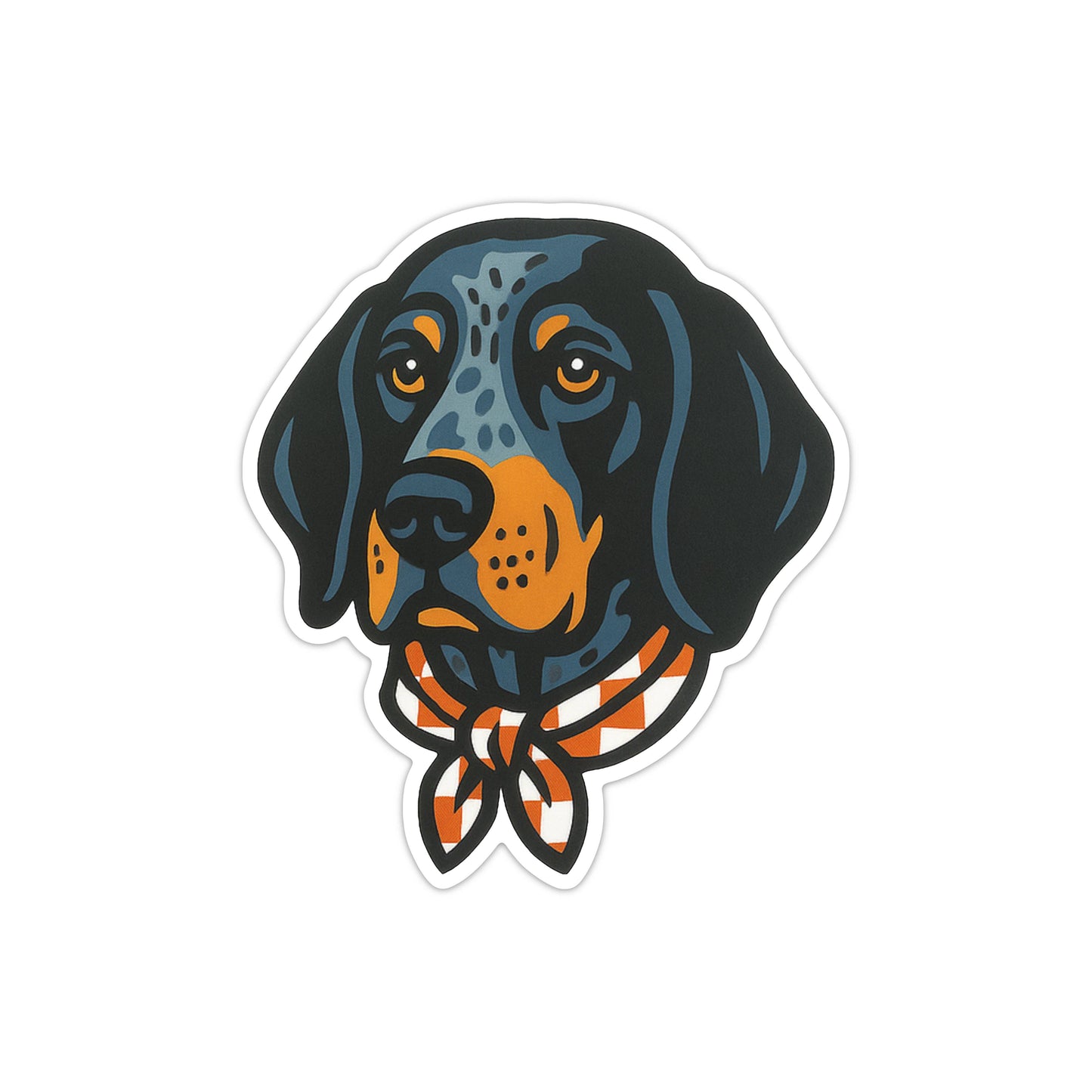 Bluetick Sticker