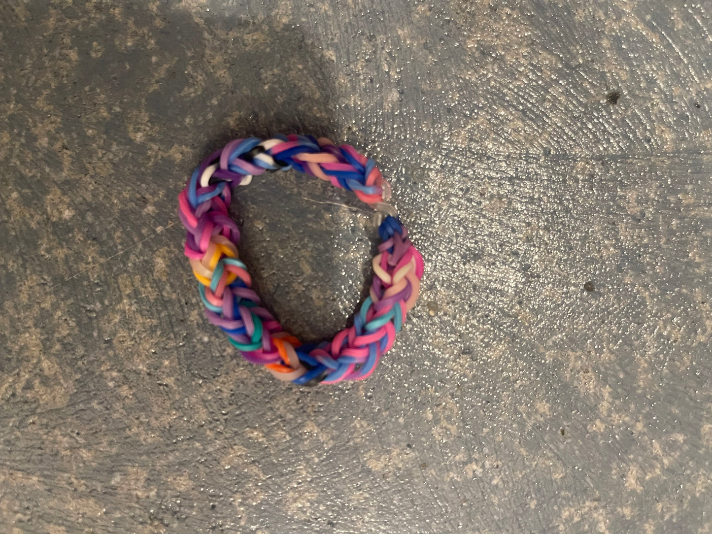 Rubber Band Bracelet - Ash Bracelet Group