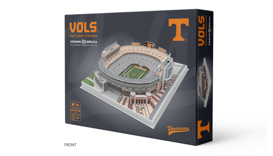 Tennessee Volunteers Tide 3d puzzle