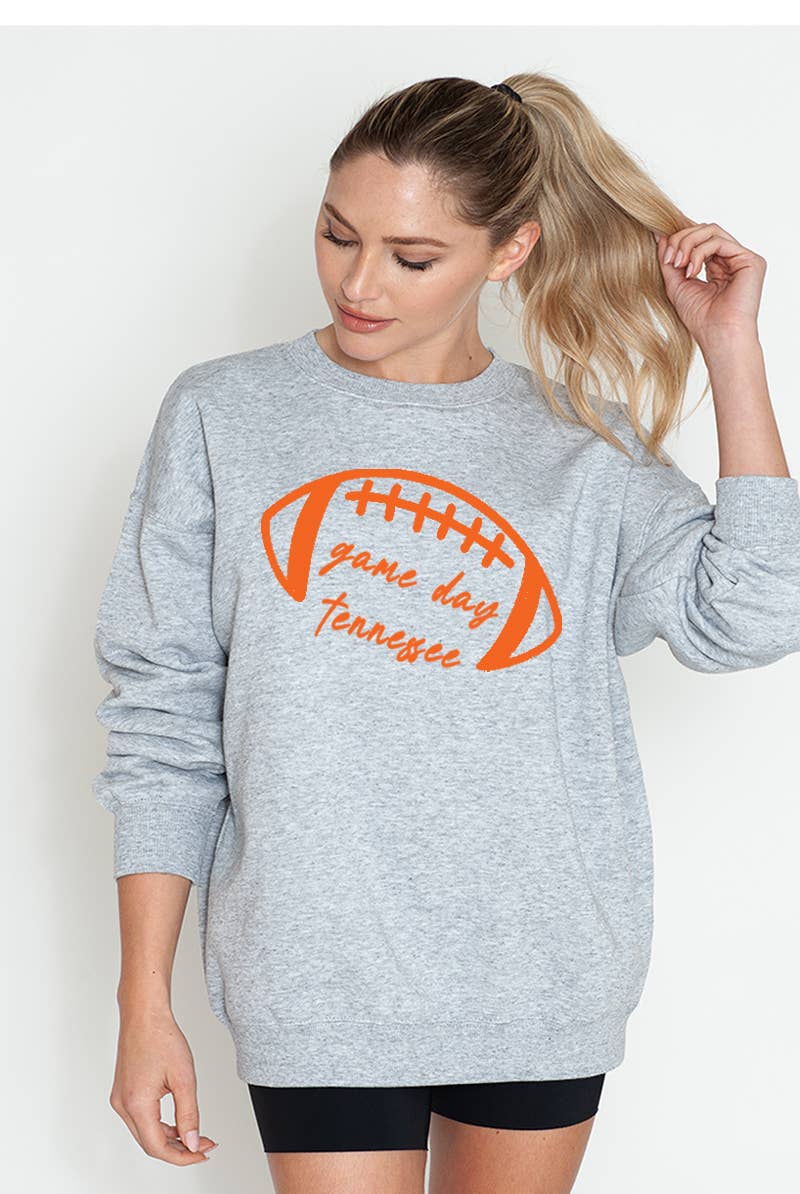 Giving Game Day Tennessee Football Sweatshirts