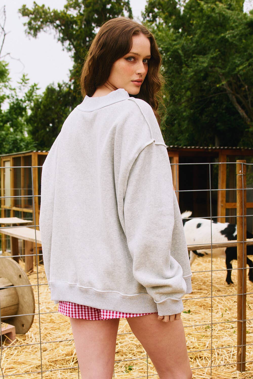 TENNESSEE  'TENNESSEE & TN' Reversible Mockneck