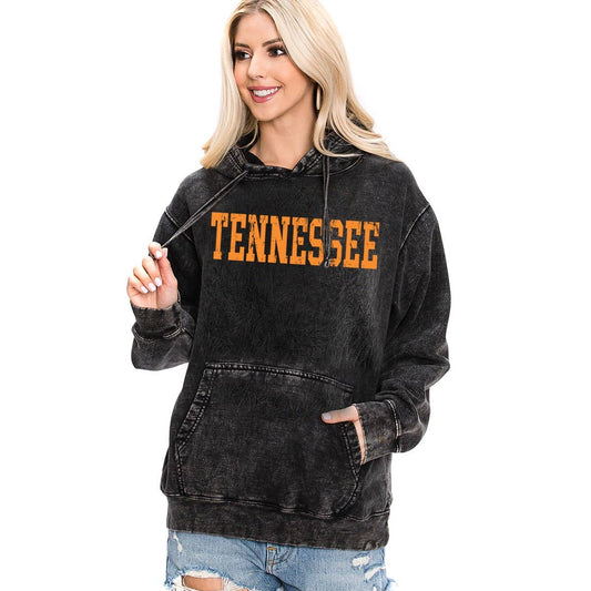 TENNESSEE MINERAL WASH HOODED SWEATSHIRTS
