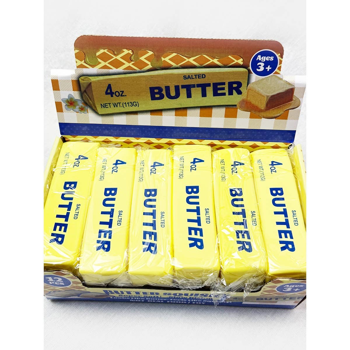 Slow Rising Soft Butter Squishy