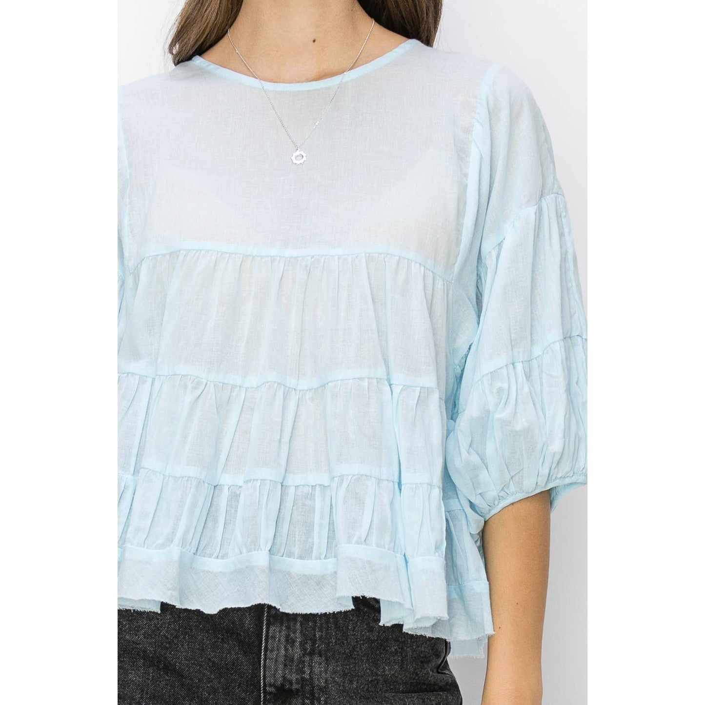 Pure Love Babydoll Blouse