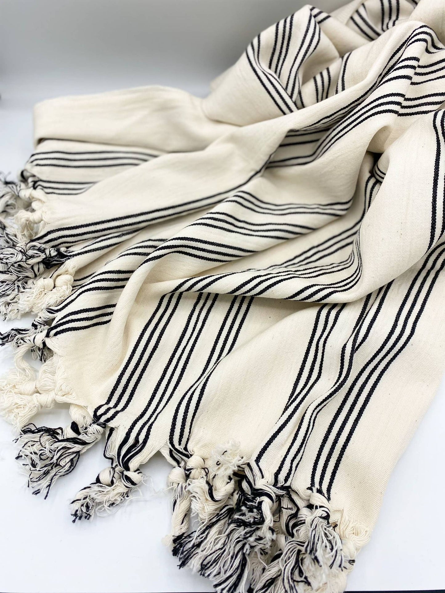 Turkish Blanket | Cotton Throw | Picnic Blanket | Home Decor