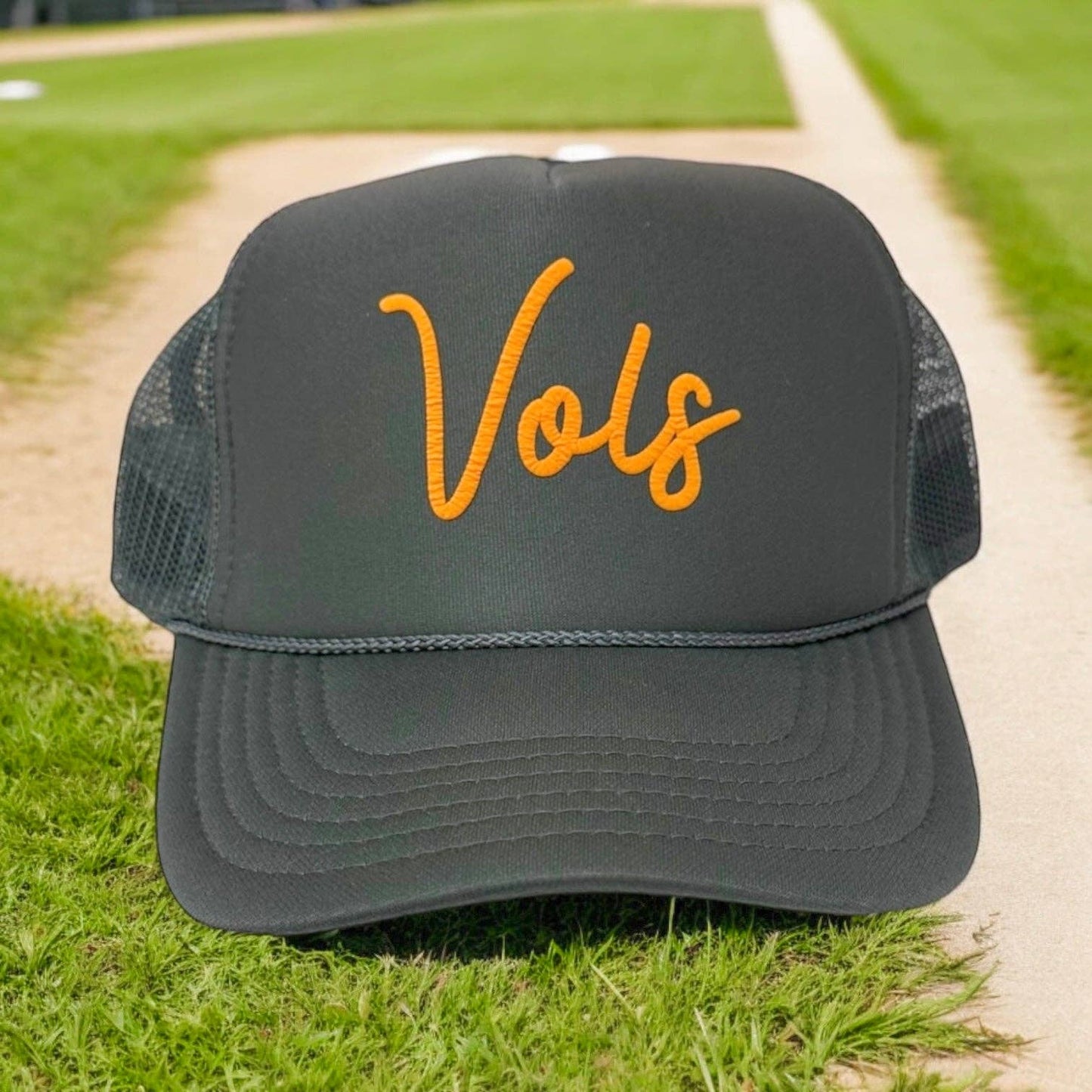 Vols - Charcoal Gray Trucker Hat