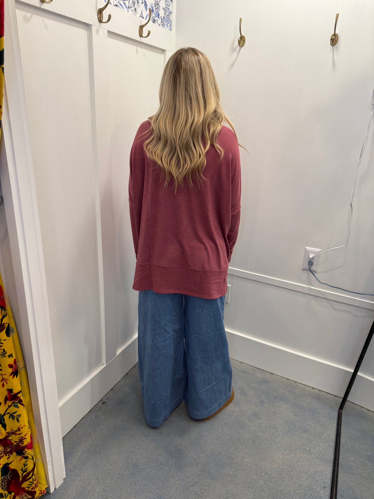 Weekend Ease Pocket Top