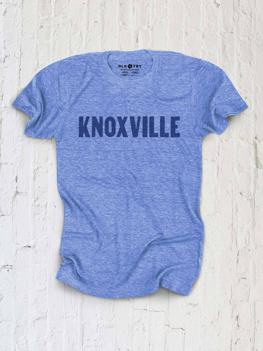 Knoxville - Block Print - T-Shirt