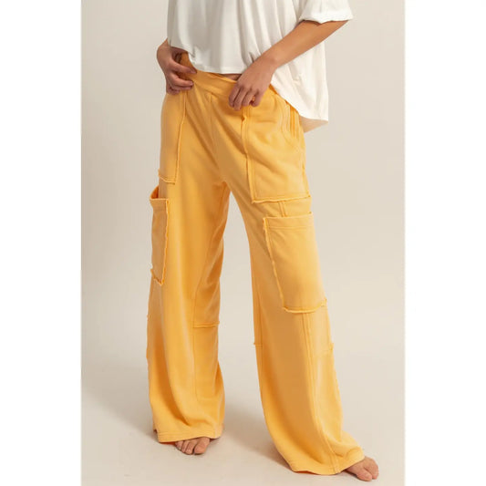 OVERSIZED UTILITY SWEATPANTS