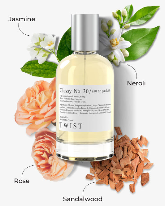 Twist Classy No. 30 Inspired by Chanel's No. 5 Perfume