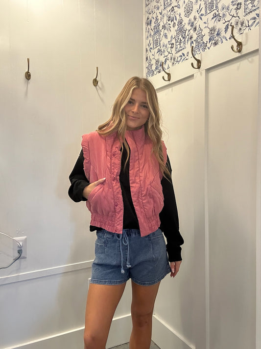 Versatile Puffer Vest
