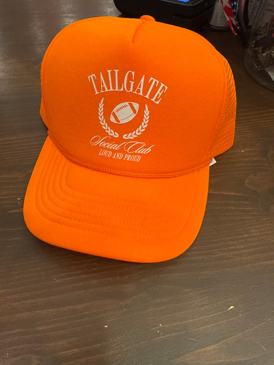 Football Tailgate Social Club Trucker Hat