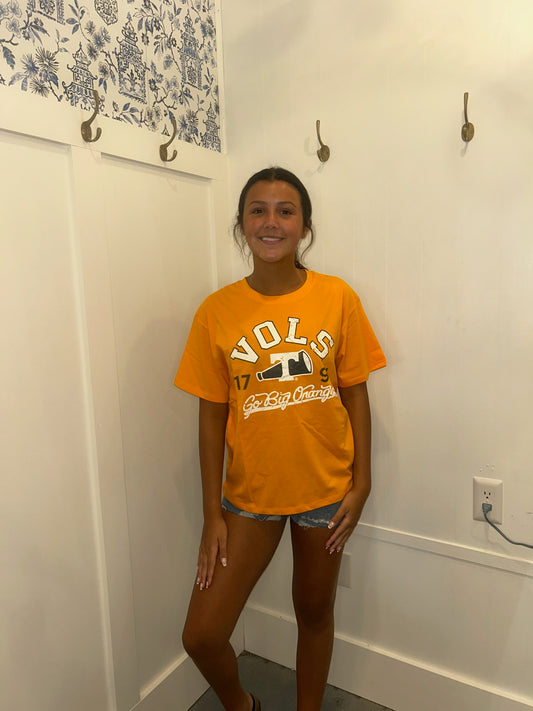 The Tennessee Spirit Boyfriend Tee