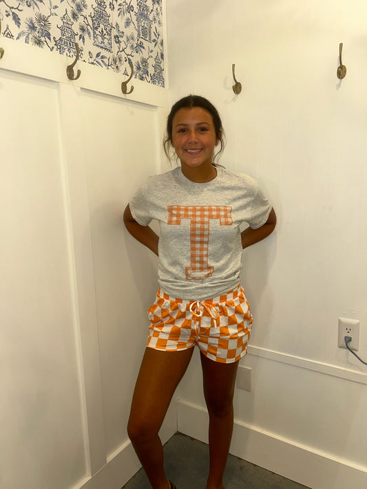 CHECKERED SHORTS