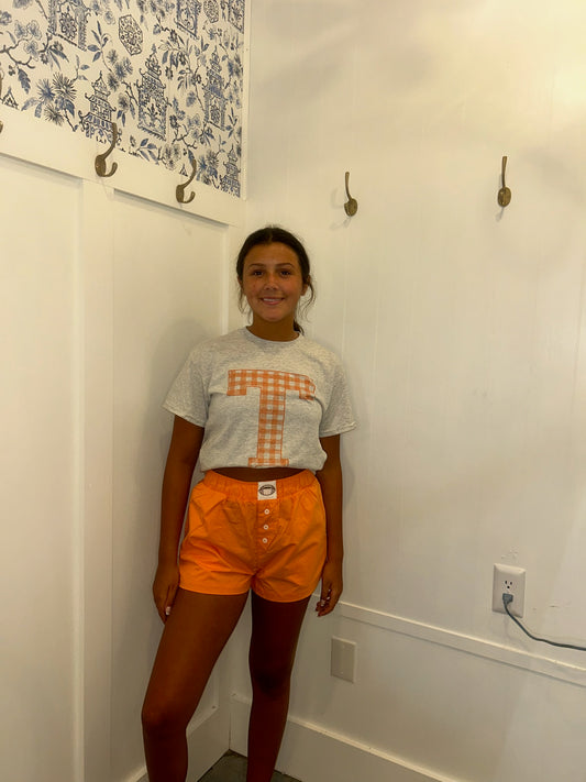 HIGH WAISTED BOXY SHORTS