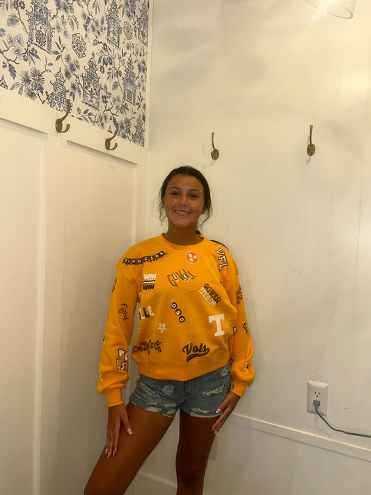 The Tennessee Sequin Spirit Sweatshirt