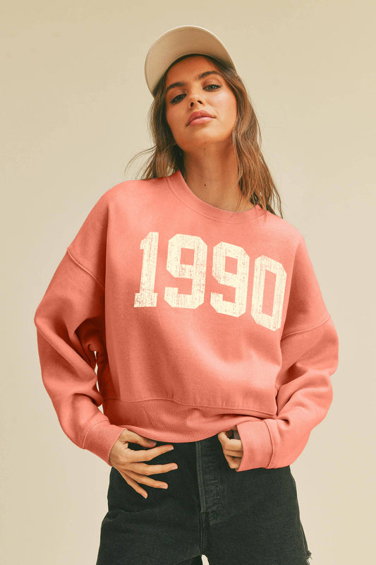1990 Graphic Sweatshirt