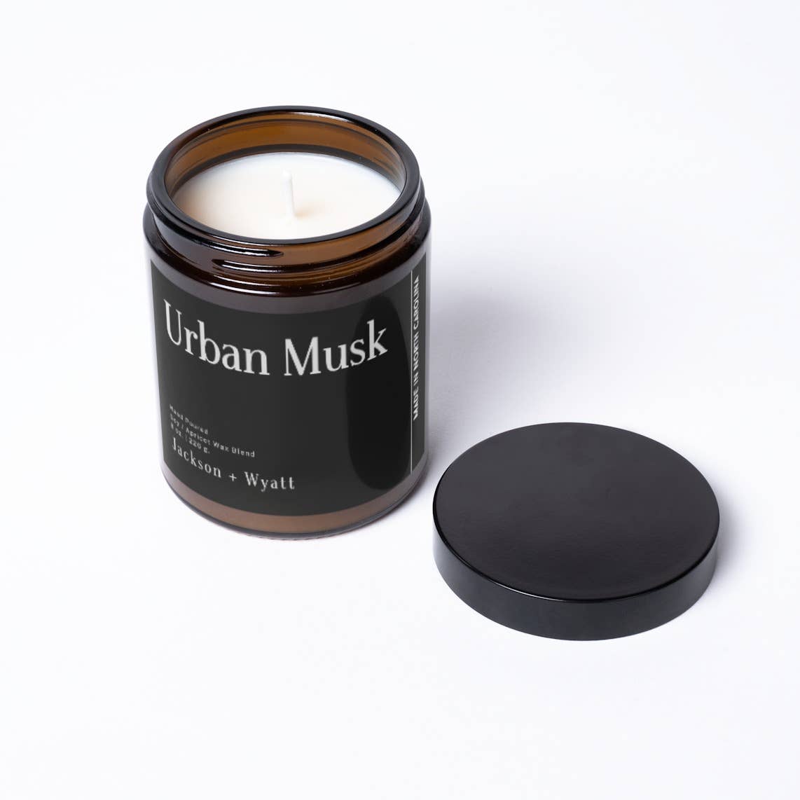 Urban Musk - 8oz - Hand Poured in North Carolina