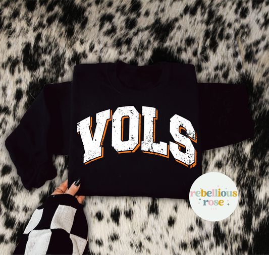 Distressed Vols Crewneck Sweatshirt