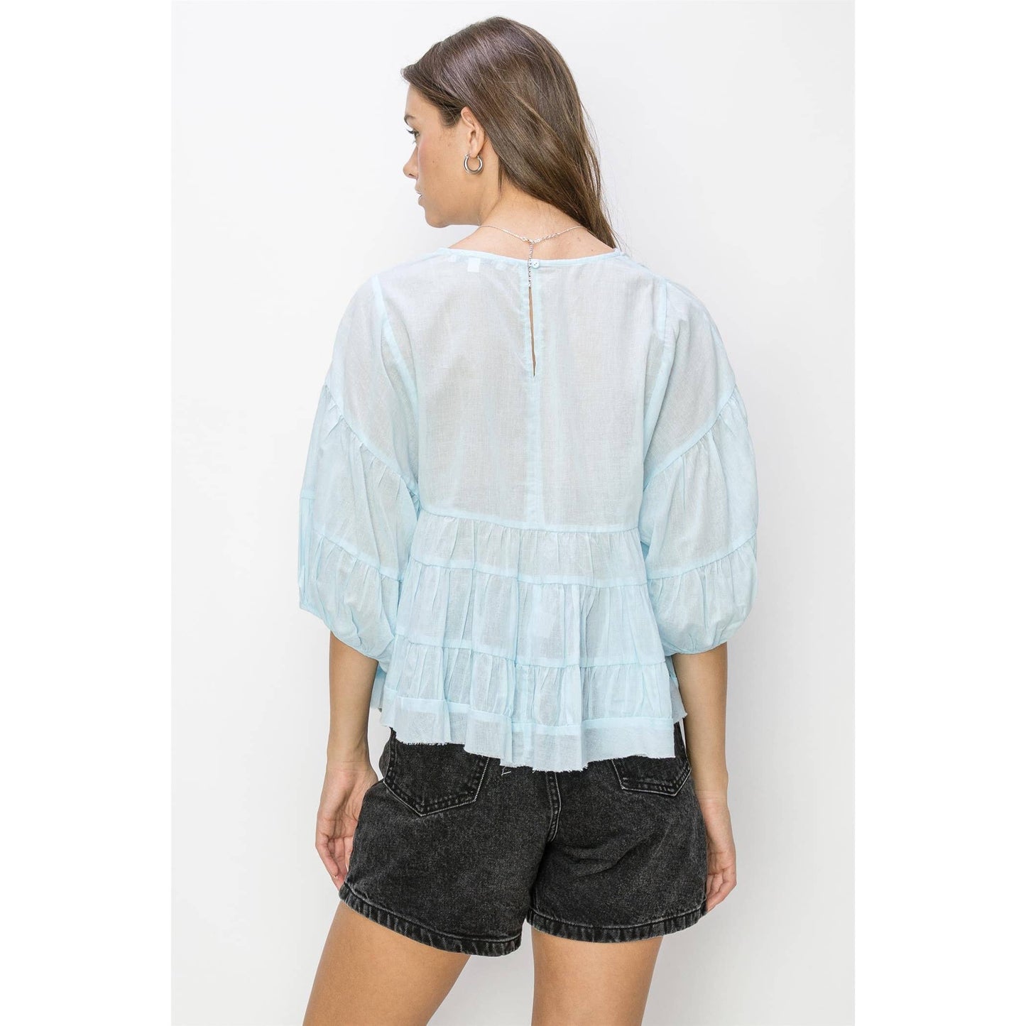 Pure Love Babydoll Blouse