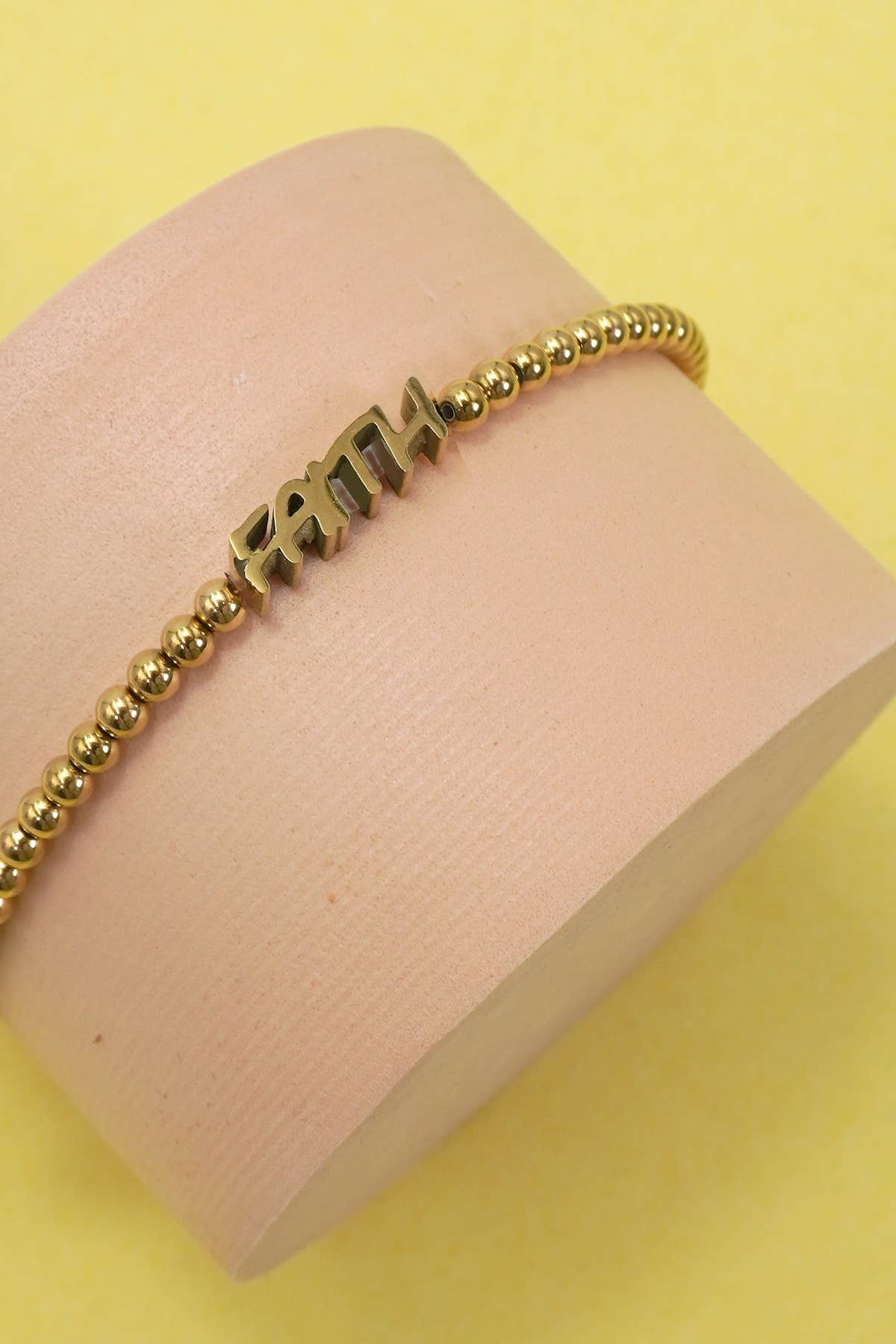 STAINLESS STEEL WATERPROOF TARNISH FREE BRACELET