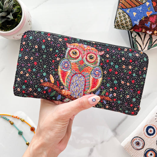 Cute Wallet for Women, Handmade Wallet, Boho Wallet