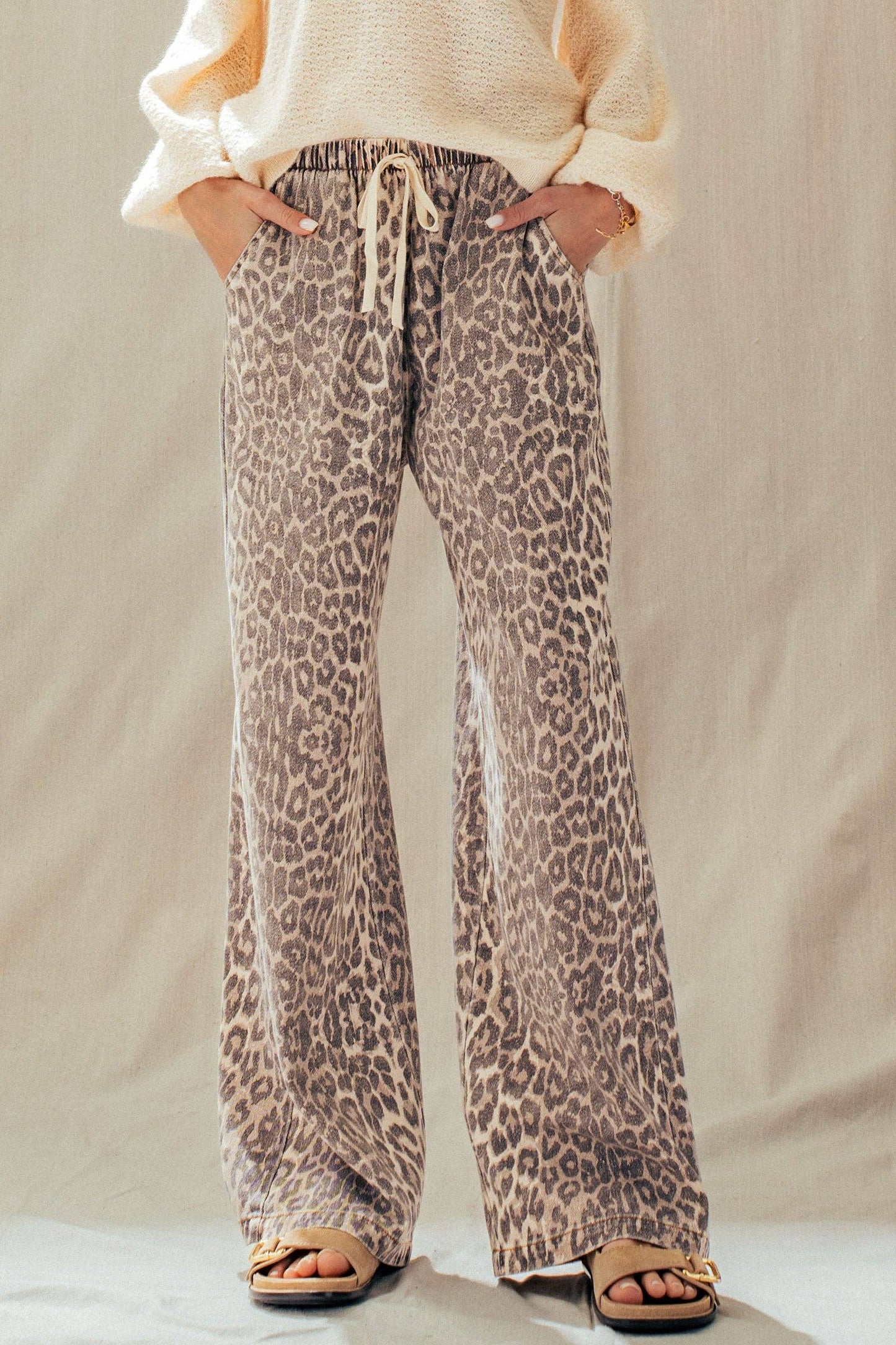 Everyday Chic Leopard Pants