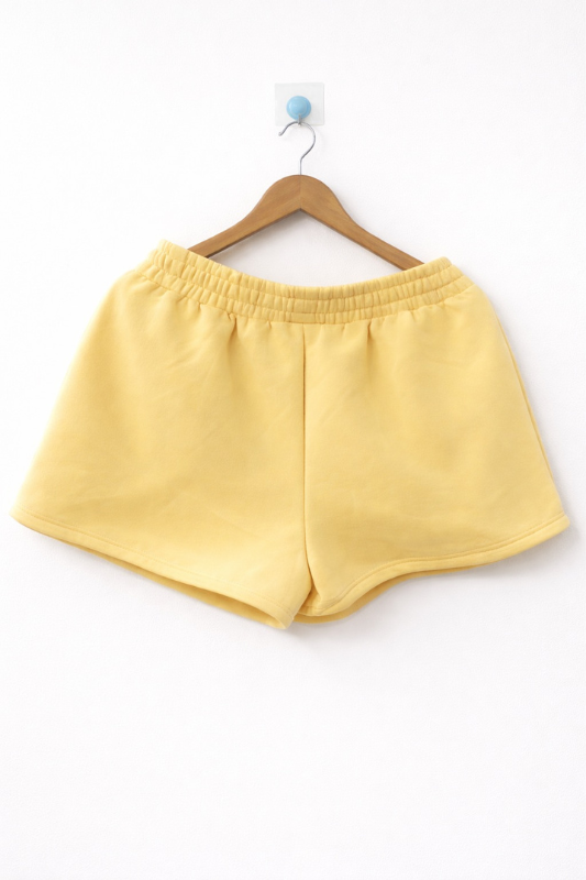 SUNKISSED Embroidered Mockneck/Shorts Set