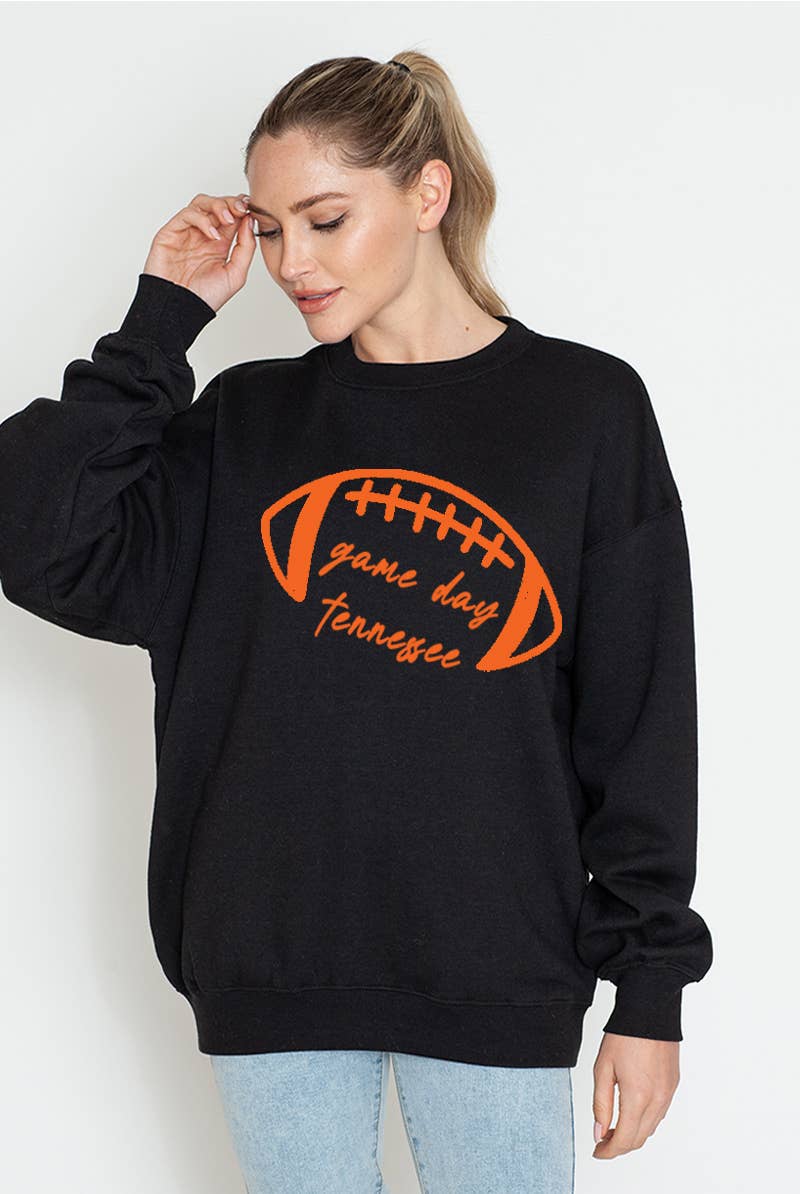 Giving Game Day Tennessee Football Sweatshirts