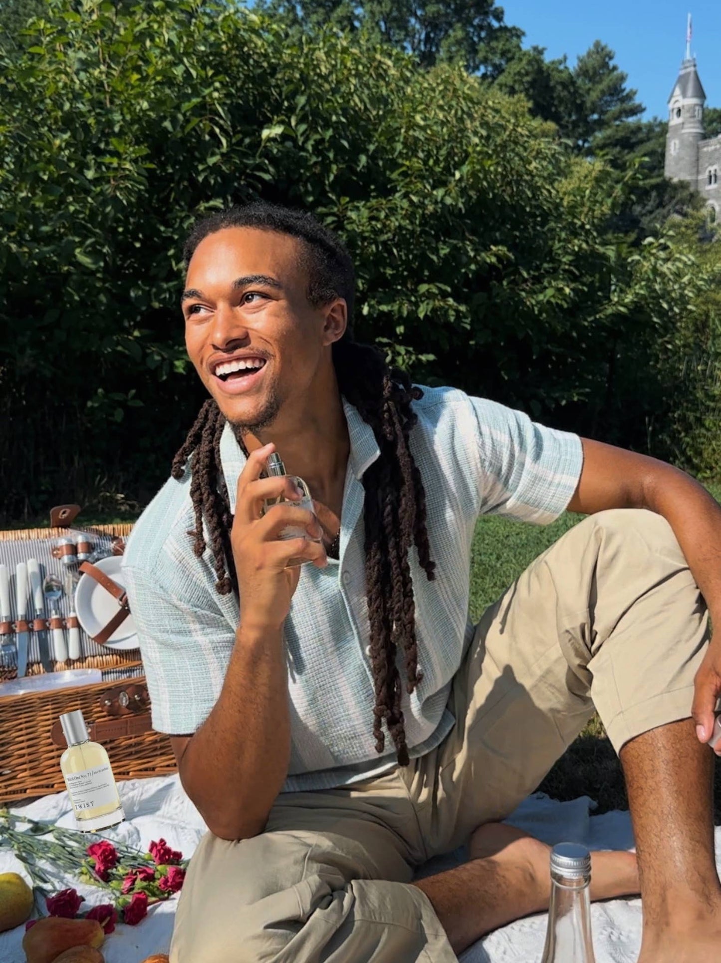 Infinity No. 123 Inspired by LV's Imagination Perfume