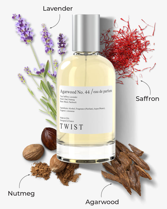 Twist Agarwood No. 44 Inspired by Oud For Greatness Perfume