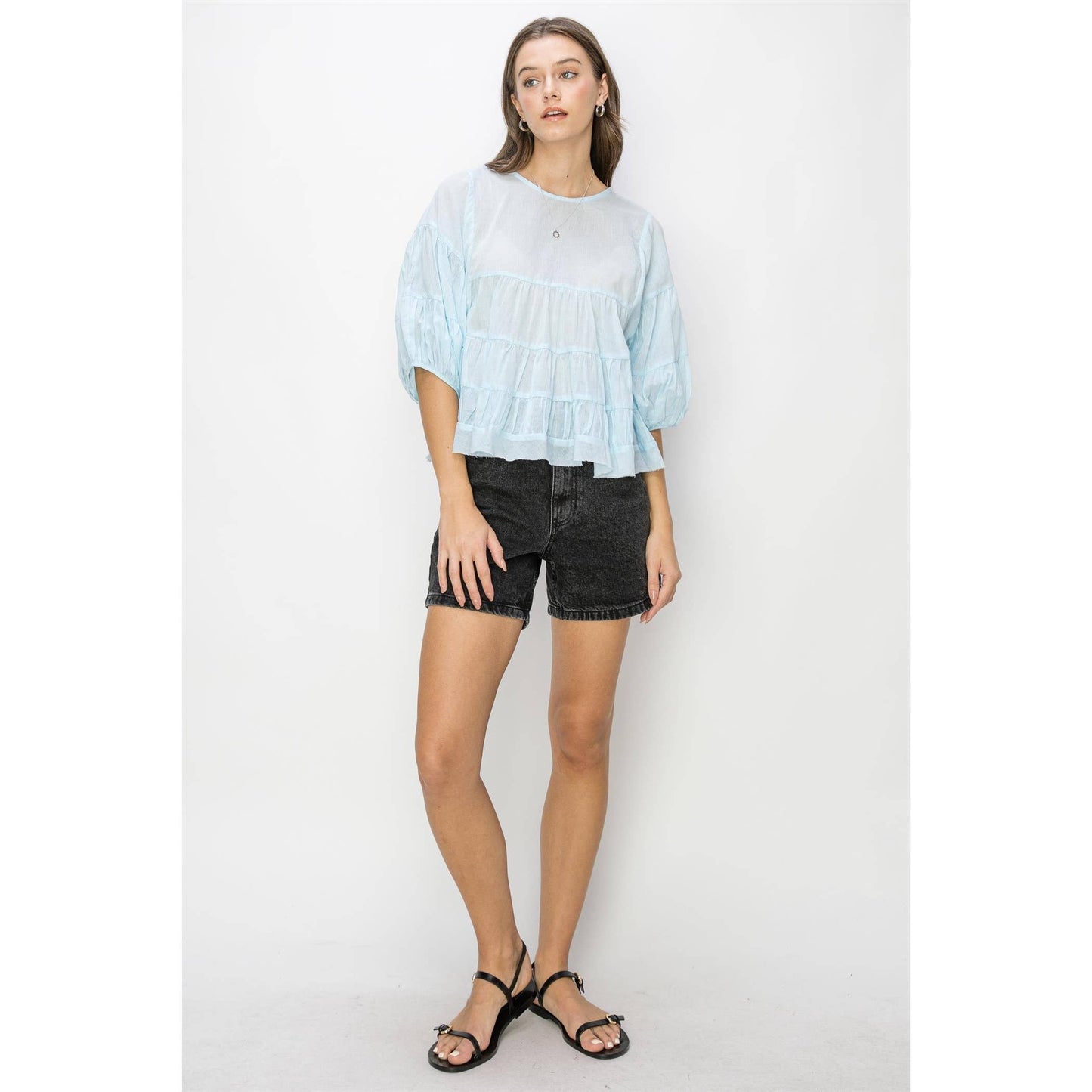 Pure Love Babydoll Blouse