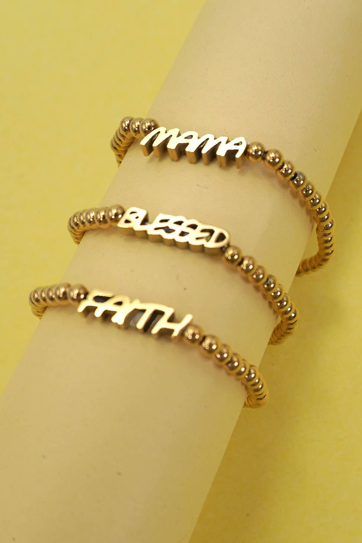 STAINLESS STEEL WATERPROOF TARNISH FREE BRACELET