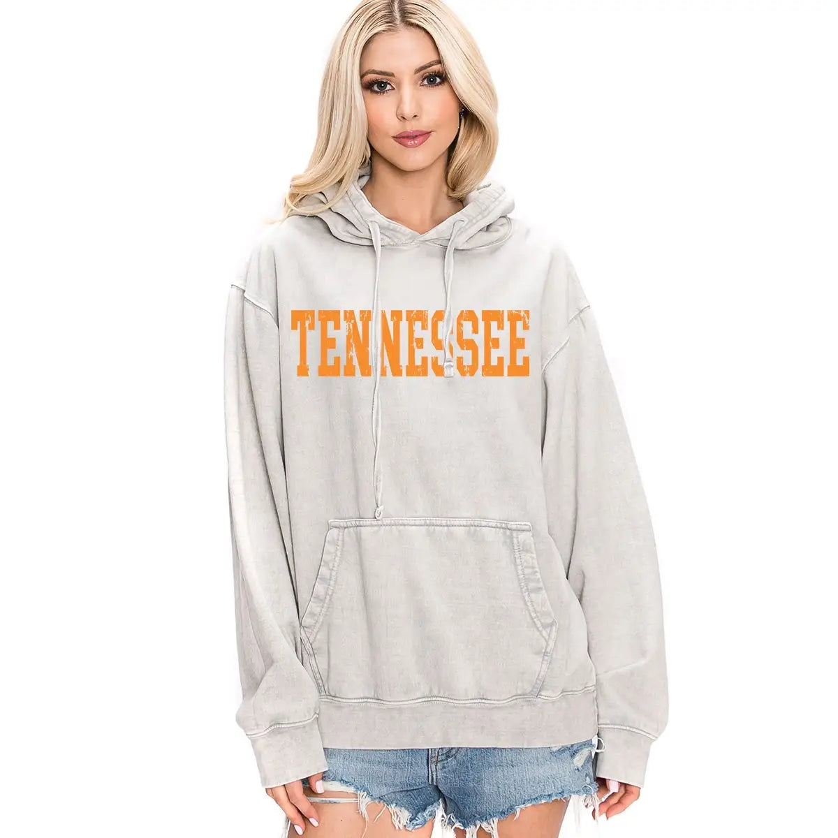 TENNESSEE MINERAL WASH HOODED SWEATSHIRTS