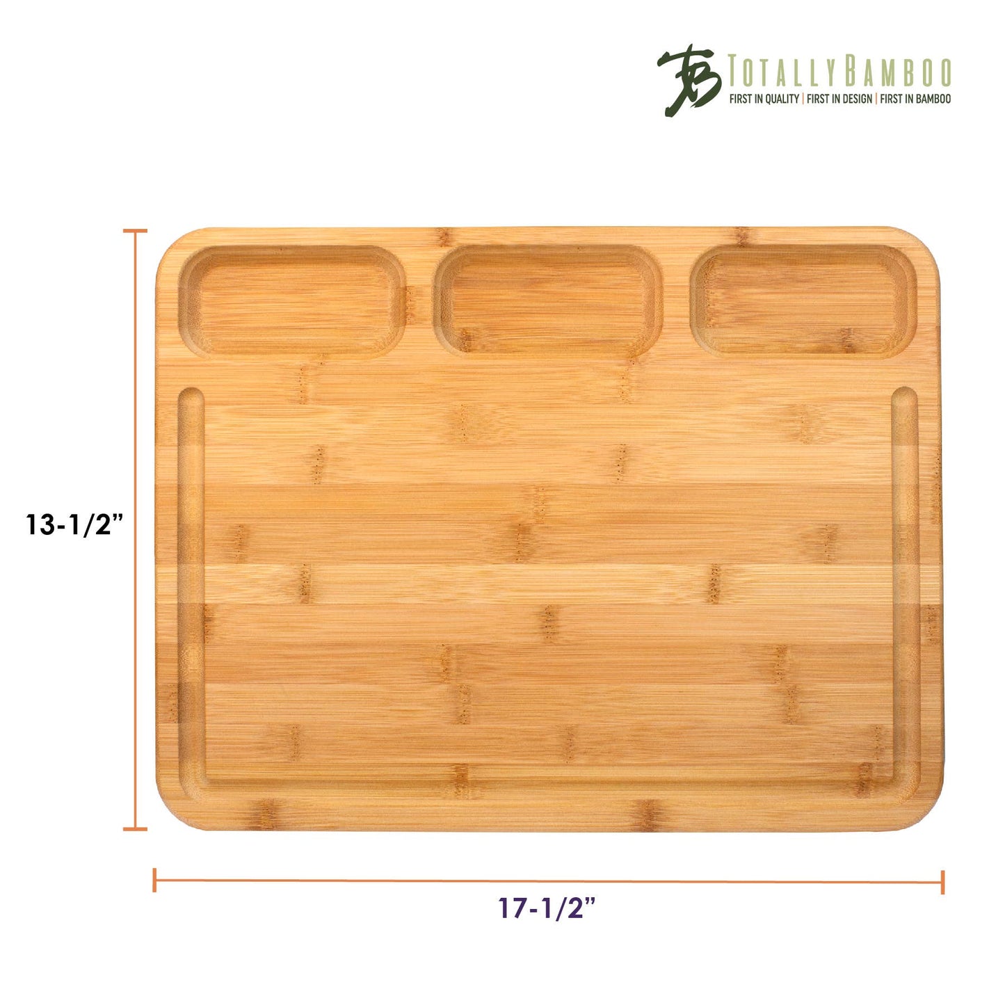 3-Well Kitchen Prep Board
