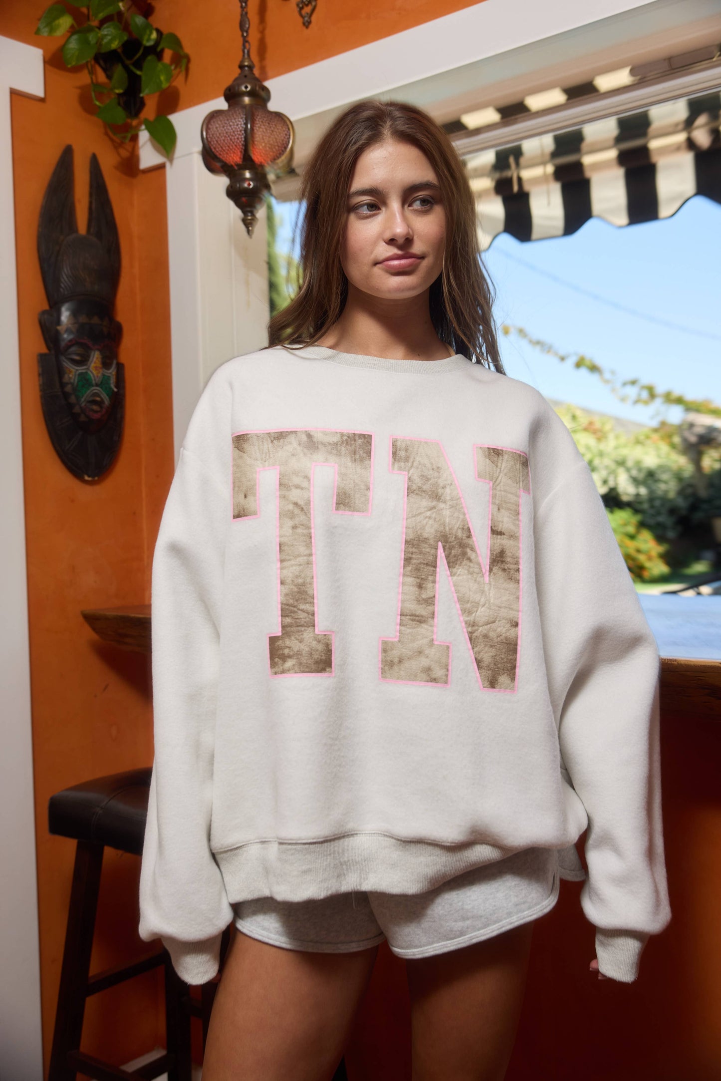 TENNESSEE Camo Reversible Varsity Fleece Sweatshirt