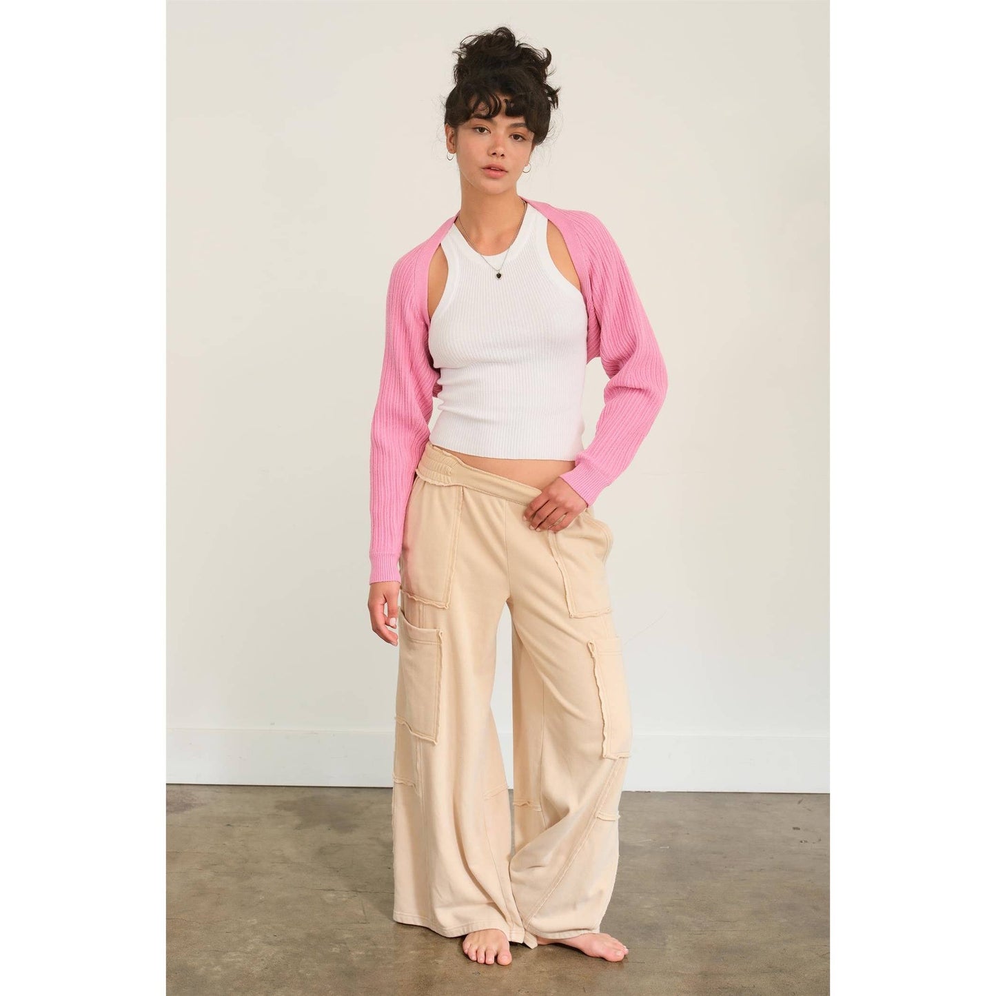 OVERSIZED UTILITY SWEATPANTS