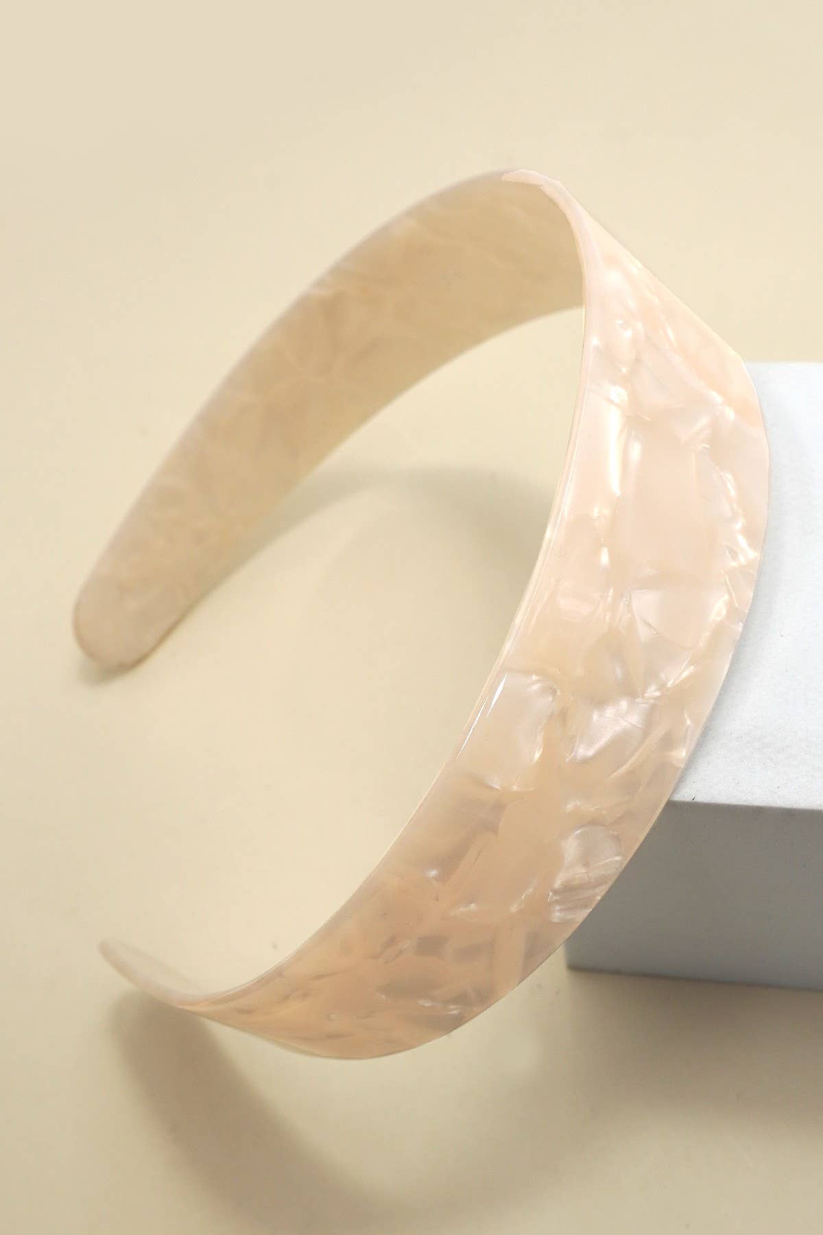TRENDING ACETATE WIDE HAIR BAND HEADBAND